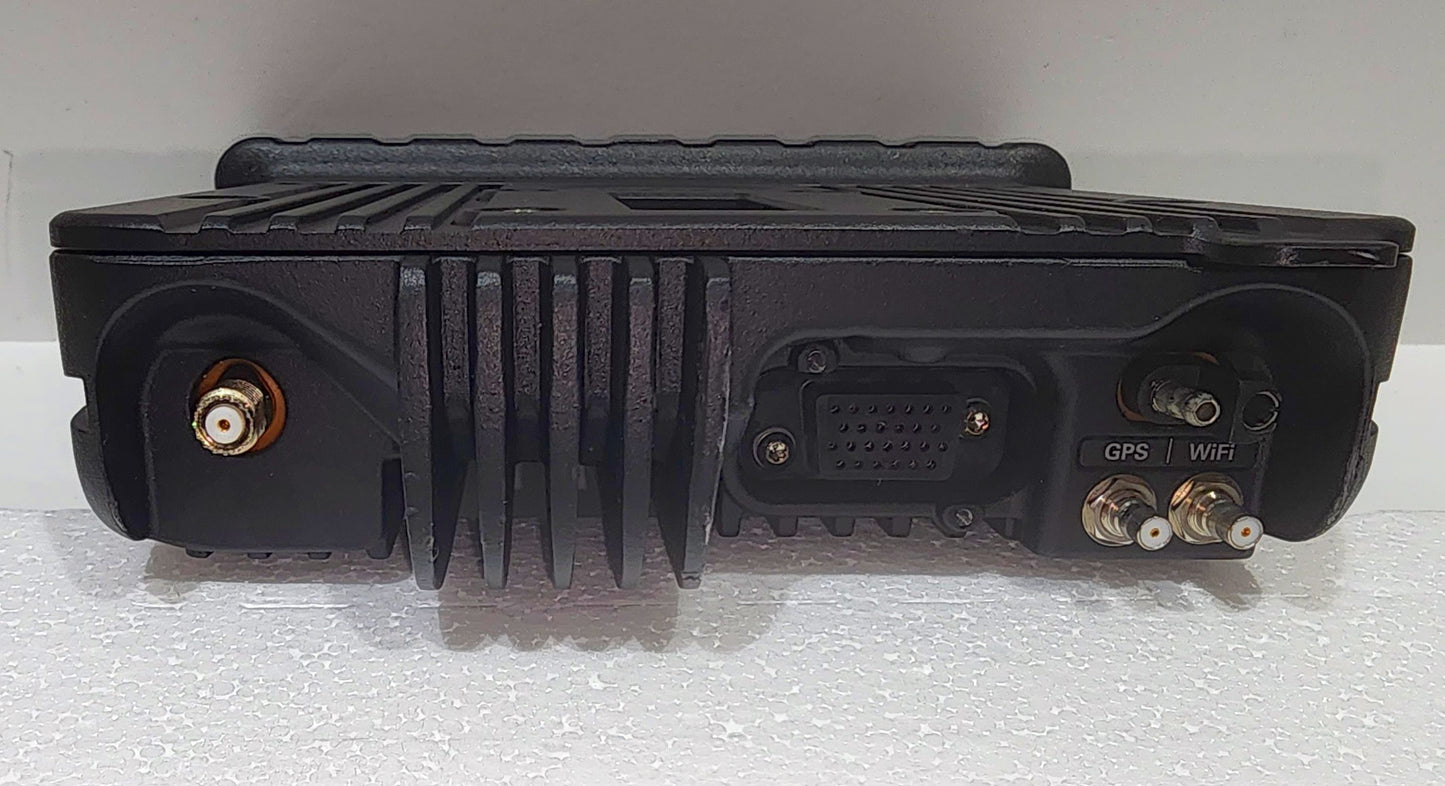 MOTOROLA APX2500 BN MODEL 700/800 MHZ DIGITAL MOBILE RADIO P25 I AND II TDMA AES DES WIFI