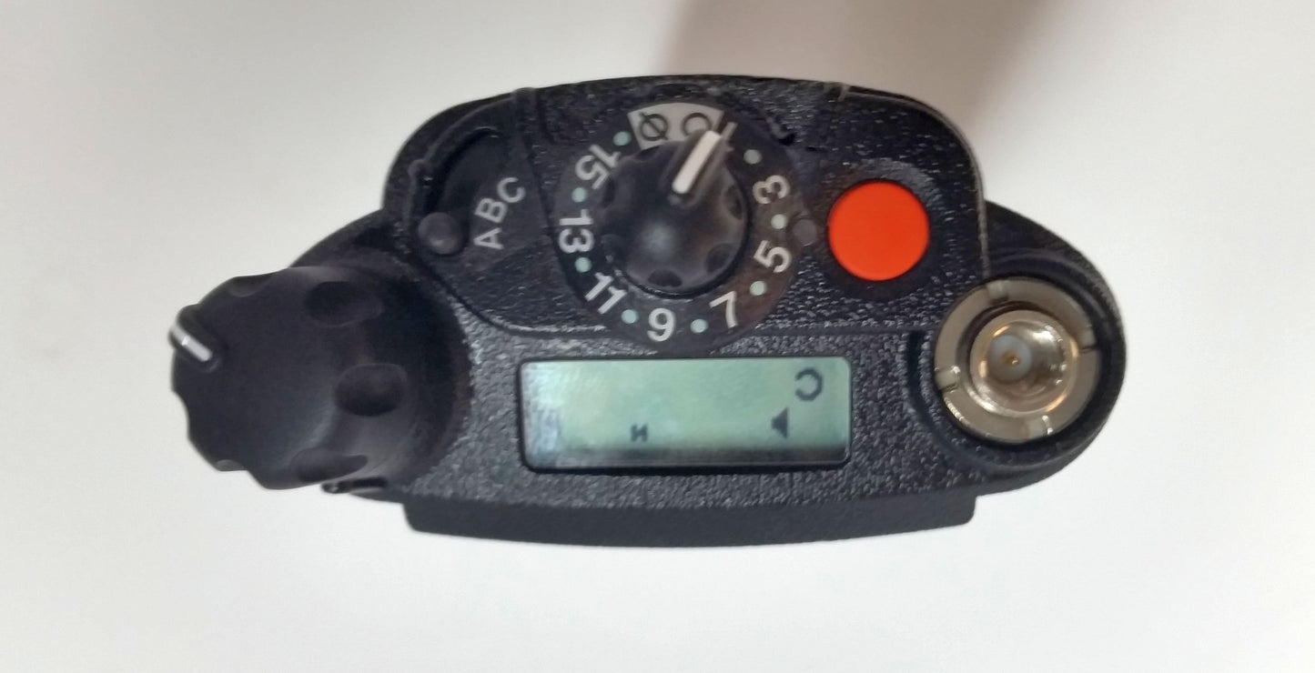MOTOROLA APX7000 UHF R2 450-520 MHZ VHF 136-174 DIGITAL RADIO P25 TDMA FPP AES
