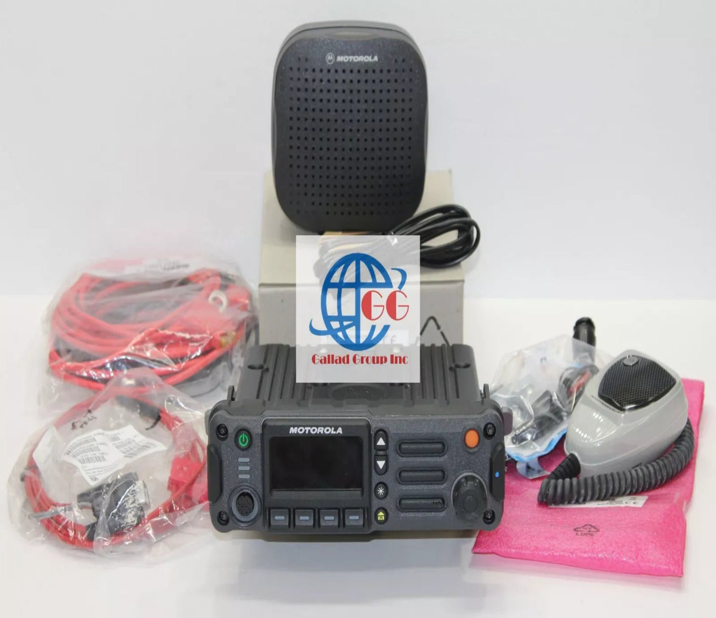 MOTOROLA APX4500 700/800 MHZ DIGITAL MOBILE RADIO P25 I AND II TDMA AES BLACK