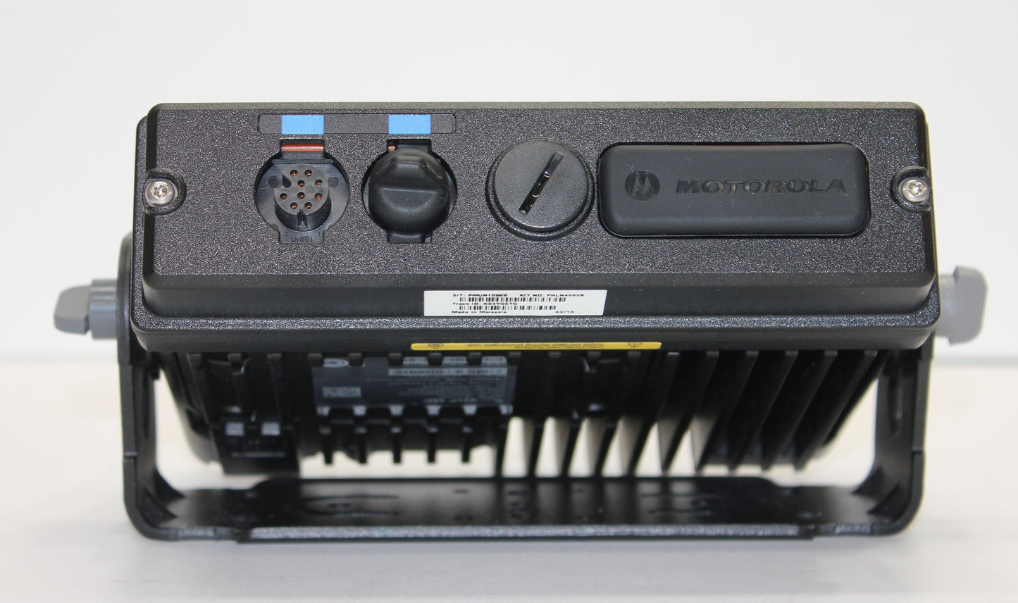 REMOTE  MOTOROLA APX4500 700/800 MHZ DIGITAL MOBILE RADIO P25 I AND II TDMA AES