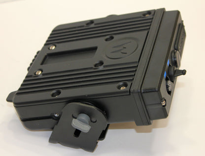 REMOTE  MOTOROLA APX4500 700/800 MHZ DIGITAL MOBILE RADIO P25 I AND II TDMA AES