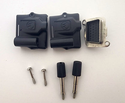 Motorola HLN6961 Remote Control Head Mobile Accessory Port APX/XTL Plug