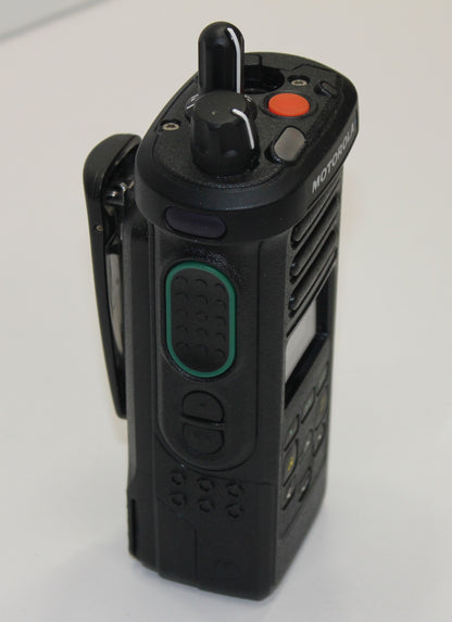 MOTOROLA APX4000 700-800MHZ H51UCF9PW6AN P25 AES DES P25 PHASE I & 2 TDMA