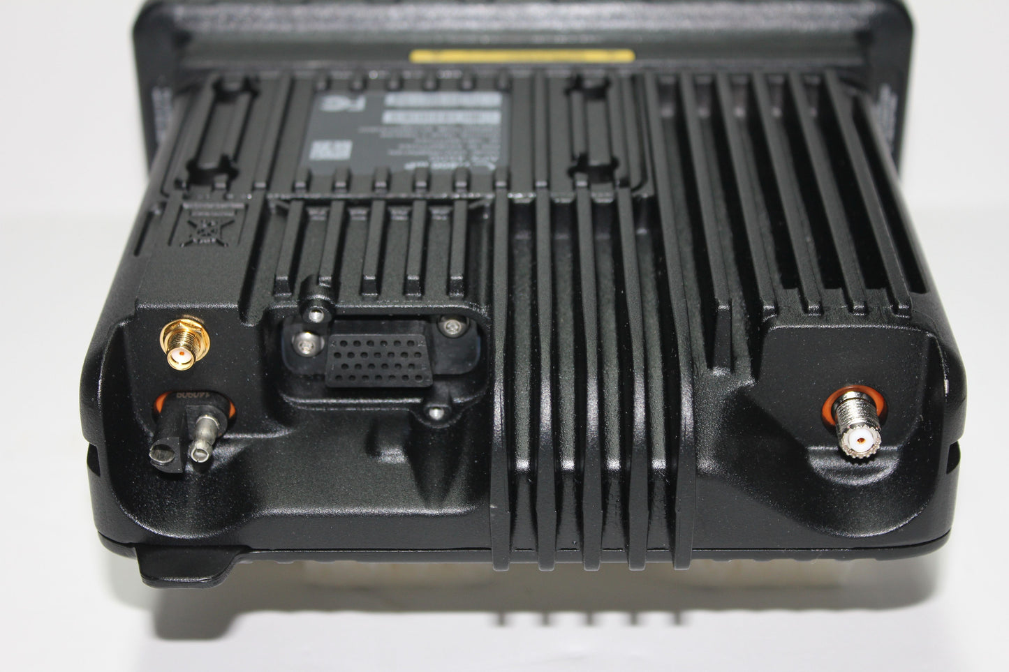 MOTOROLA APX4500 700/800 MHZ DIGITAL MOBILE RADIO P25 I AND II TDMA AES BLACK