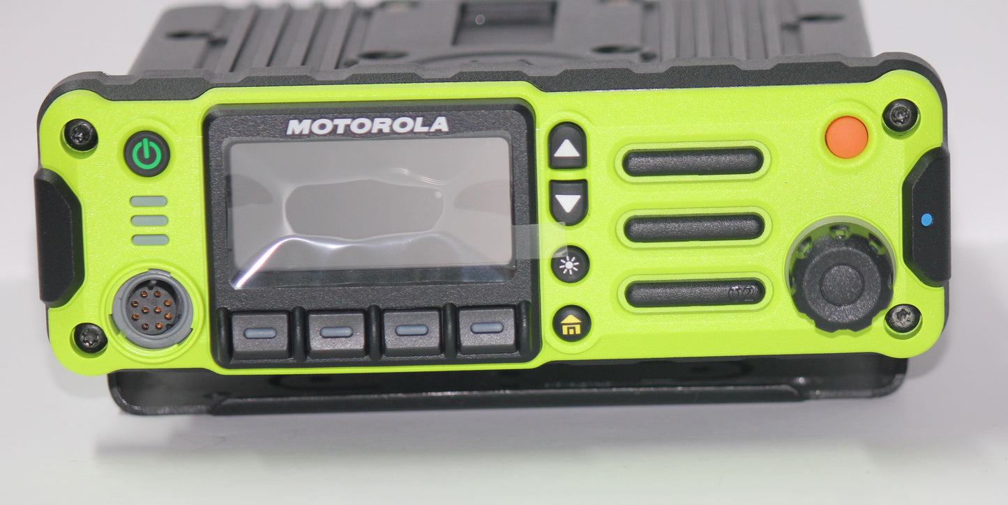 MOTOROLA APX4500 700/800  MHZ DIGITAL MOBILE RADIO P25 I AND II TDMA AES GREEN