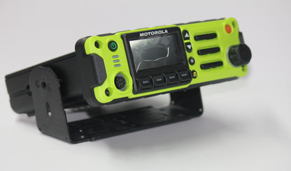 MOTOROLA APX4500 700/800  MHZ DIGITAL MOBILE RADIO P25 I AND II TDMA AES GREEN