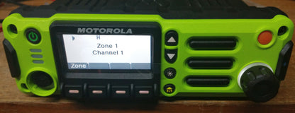 MOTOROLA APX4500 700/800  MHZ DIGITAL MOBILE RADIO P25 I AND II TDMA AES GREEN