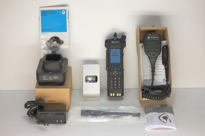 MOTOROLA APX7000 UHF 1 380-470 MHZ VHF 136-174 DIGITAL RADIO P25 TDMA FPP