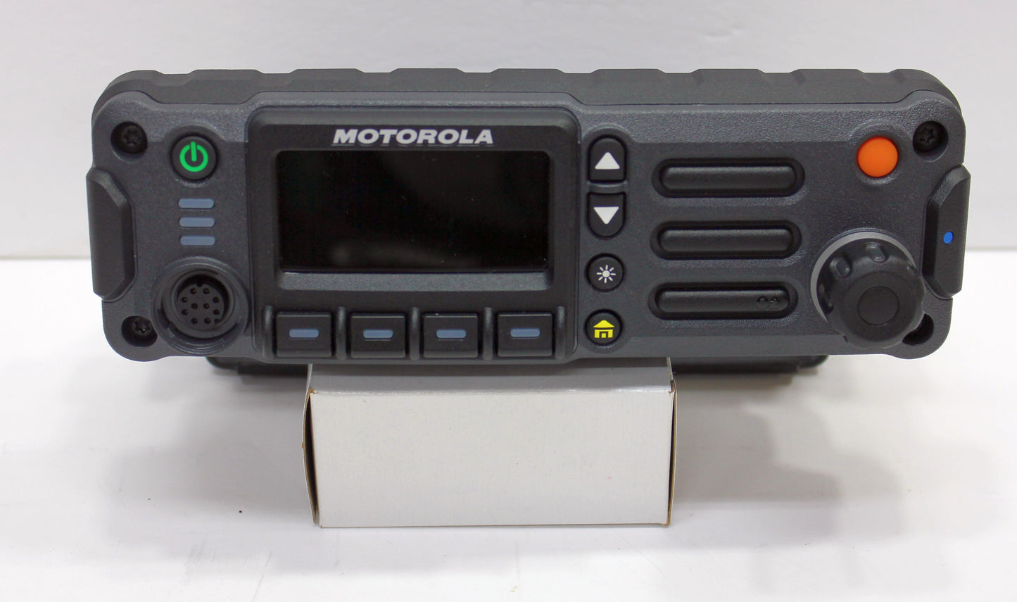 MOTOROLA APX4500 700/800 MHZ DIGITAL MOBILE RADIO P25 I AND II TDMA AES BLACK