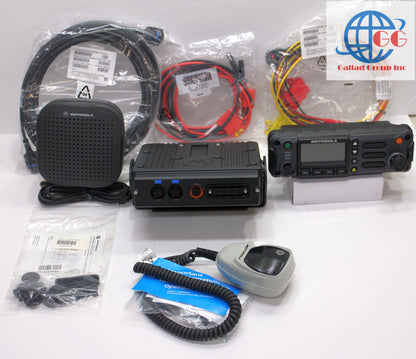 REMOTE  MOTOROLA APX4500 700/800 MHZ DIGITAL MOBILE RADIO P25 I AND II TDMA AES