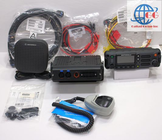 REMOTE  MOTOROLA APX4500 700/800 MHZ DIGITAL MOBILE RADIO P25 I AND II TDMA AES